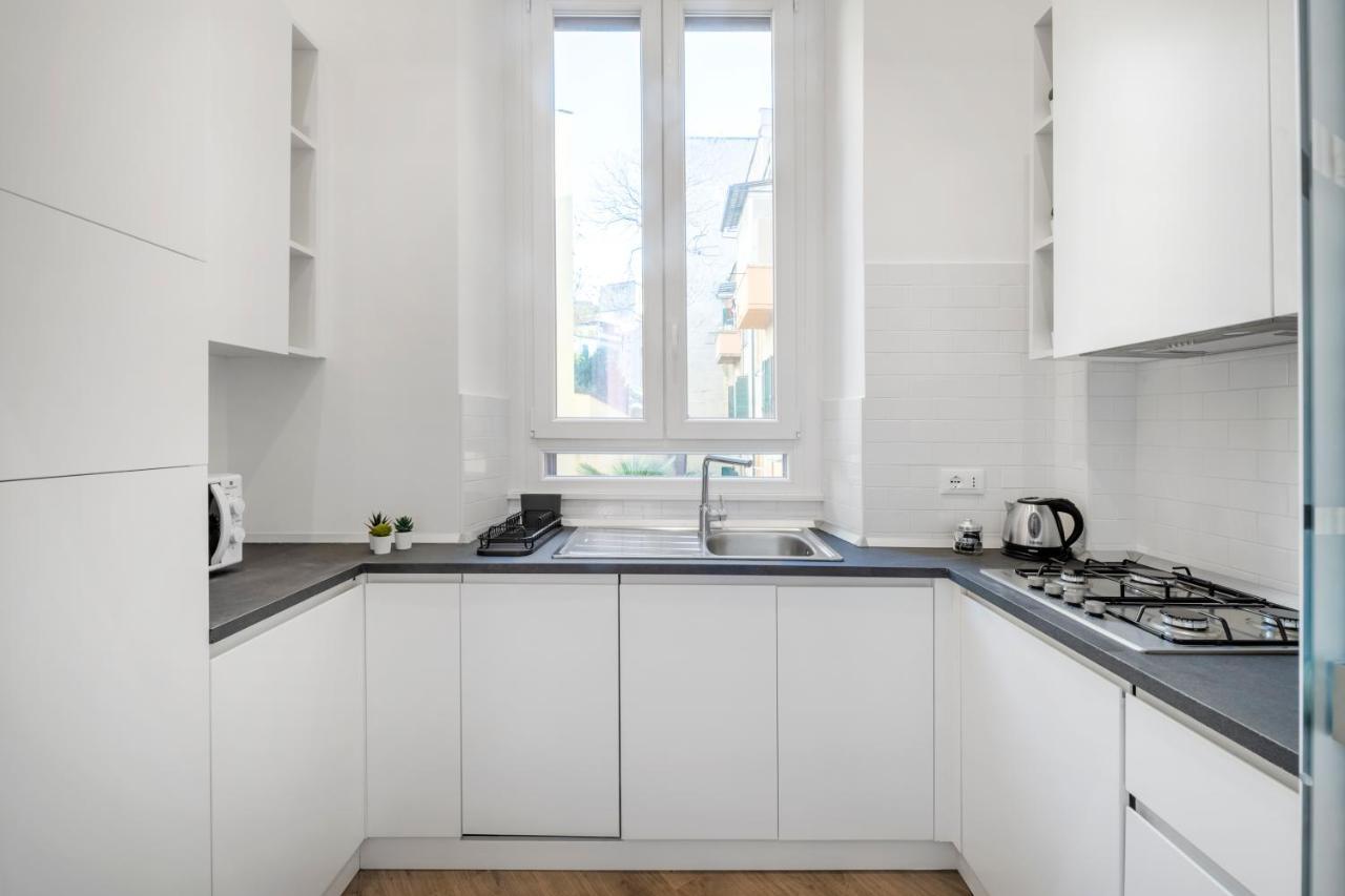 White Flat Cross Lägenhet Rom Exteriör bild